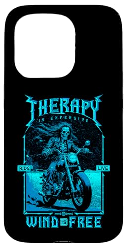 Motorradfahrer Männer Therapie Motorradliebhaber Biker Hülle für iPhone 15 Pro Motorradfahrer Männer Therapie Motorradliebhaber Biker Hülle für iPhone 15 Pro von JRRTS Motorraddesigns