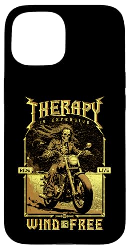 Motorradfahrer Männer Therapie Motorradliebhaber Biker Hülle für iPhone 15 Motorradfahrer Männer Therapie Motorradliebhaber Biker Hülle für iPhone 15 von JRRTS Motorraddesigns