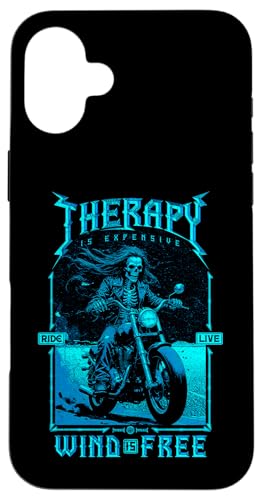 Motorradfahrer Männer Therapie Motorradliebhaber Biker Hülle für iPhone 16 Plus Motorradfahrer Männer Therapie Motorradliebhaber Biker Hülle für iPhone 16 Plus von JRRTS Motorraddesigns