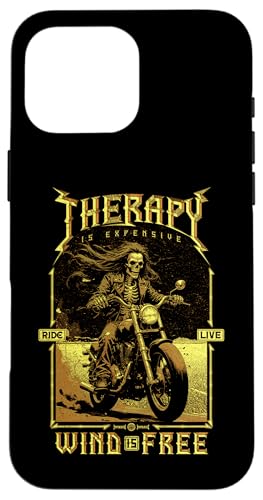 Motorradfahrer Männer Therapie Motorradliebhaber Biker Hülle für iPhone 16 Pro Max Motorradfahrer Männer Therapie Motorradliebhaber Biker Hülle für iPhone 16 Pro Max von JRRTS Motorraddesigns