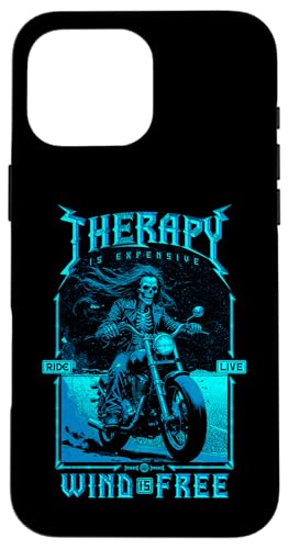 Motorradfahrer Männer Therapie Motorradliebhaber Biker Hülle für iPhone 16 Pro Max Motorradfahrer Männer Therapie Motorradliebhaber Biker Hülle für iPhone 16 Pro Max von JRRTS Motorraddesigns