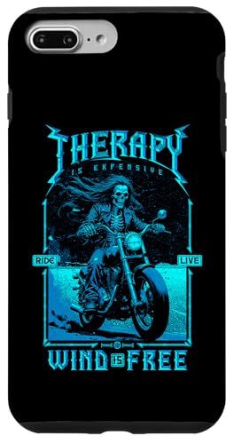 Motorradfahrer Männer Therapie Motorradliebhaber Biker Hülle für iPhone 7 Plus/8 Plus Motorradfahrer Männer Therapie Motorradliebhaber Biker Hülle für iPhone 7 Plus/8 Plus von JRRTS Motorraddesigns
