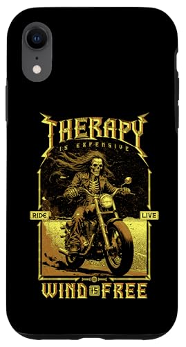 Motorradfahrer Männer Therapie Motorradliebhaber Biker Hülle für iPhone XR Motorradfahrer Männer Therapie Motorradliebhaber Biker Hülle für iPhone XR von JRRTS Motorraddesigns
