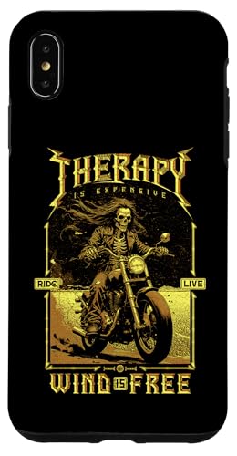 Motorradfahrer Männer Therapie Motorradliebhaber Biker Hülle für iPhone XS Max Motorradfahrer Männer Therapie Motorradliebhaber Biker Hülle für iPhone XS Max von JRRTS Motorraddesigns