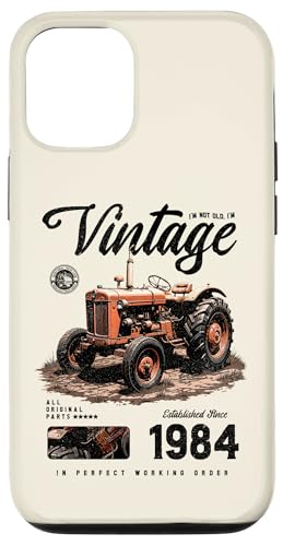 Vintage Tractor Farmer Birthday geboren 1984 geboren 1984 Hülle für iPhone 12/12 Pro Vintage Tractor Farmer Birthday geboren 1984 geboren 1984 Hülle für iPhone 12/12 Pro von JRRTS RETRO BUTSTRUTTY Bauerntraktor Designs