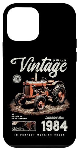 Vintage Tractor Farmer Birthday geboren 1984 geboren 1984 Hülle für iPhone 12 mini Vintage Tractor Farmer Birthday geboren 1984 geboren 1984 Hülle für iPhone 12 mini von JRRTS RETRO BUTSTRUTTY Bauerntraktor Designs