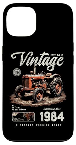 Vintage Tractor Farmer Birthday geboren 1984 geboren 1984 Hülle für iPhone 13 Vintage Tractor Farmer Birthday geboren 1984 geboren 1984 Hülle für iPhone 13 von JRRTS RETRO BUTSTRUTTY Bauerntraktor Designs