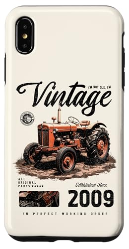 Vintage Tractor Farmer Birthday geboren 2009 geboren 2009 Hülle für iPhone XS Max Vintage Tractor Farmer Birthday geboren 2009 geboren 2009 Hülle für iPhone XS Max von JRRTS RETRO BUTSTRUTTY Bauerntraktor Designs
