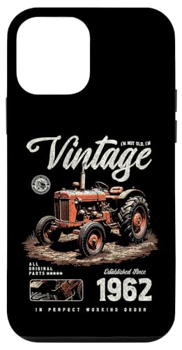 Vintage Tractor Farmer Geburtstag geboren 1962 geboren Hülle für iPhone 12 mini Vintage Tractor Farmer Geburtstag geboren 1962 geboren Hülle für iPhone 12 mini von JRRTS RETRO BUTSTRUTTY Bauerntraktor Designs
