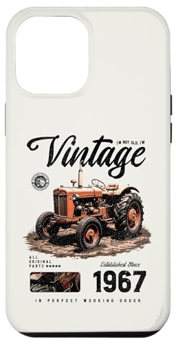 Vintage Tractor Farmer Geburtstag geboren 1967 geboren Hülle für iPhone 12 Pro Max Vintage Tractor Farmer Geburtstag geboren 1967 geboren Hülle für iPhone 12 Pro Max von JRRTS RETRO BUTSTRUTTY Bauerntraktor Designs