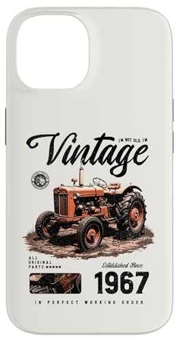 Vintage Tractor Farmer Geburtstag geboren 1967 geboren Hülle für iPhone 14 Vintage Tractor Farmer Geburtstag geboren 1967 geboren Hülle für iPhone 14 von JRRTS RETRO BUTSTRUTTY Bauerntraktor Designs