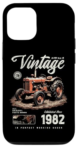 Vintage Tractor Farmer Geburtstag geboren 1982 geboren Hülle für iPhone 12/12 Pro Vintage Tractor Farmer Geburtstag geboren 1982 geboren Hülle für iPhone 12/12 Pro von JRRTS RETRO BUTSTRUTTY Bauerntraktor Designs