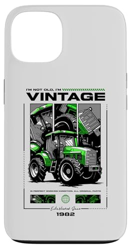 Vintage Tractor Farmer Geburtstag geboren 1982 geboren Hülle für iPhone 13 Vintage Tractor Farmer Geburtstag geboren 1982 geboren Hülle für iPhone 13 von JRRTS RETRO BUTSTRUTTY Bauerntraktor Designs