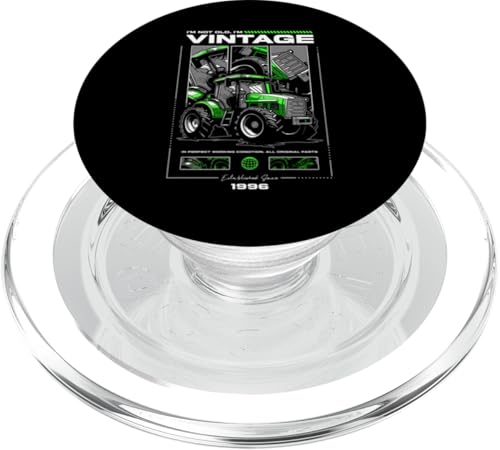 Vintage Tractor Farmer Geburtstag geboren 1996 PopSockets PopGrip für MagSafe Vintage Tractor Farmer Geburtstag geboren 1996 PopSockets PopGrip für MagSafe von JRRTS RETRO BUTSTRUTTY Bauerntraktor Designs