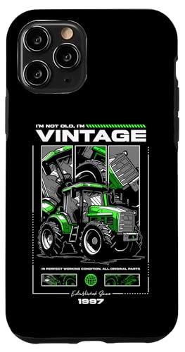 Vintage Tractor Farmer Geburtstag geboren 1997 Hülle für iPhone 11 Pro Vintage Tractor Farmer Geburtstag geboren 1997 Hülle für iPhone 11 Pro von JRRTS RETRO BUTSTRUTTY Bauerntraktor Designs