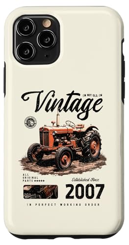 Vintage Tractor Farmer Geburtstag geboren 2007 Hülle für iPhone 11 Pro Vintage Tractor Farmer Geburtstag geboren 2007 Hülle für iPhone 11 Pro von JRRTS RETRO BUTSTRUTTY Bauerntraktor Designs