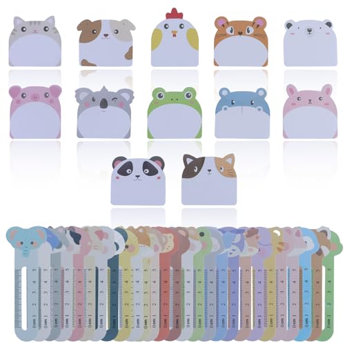 12pack Haftnotizen,Kleine Haftnotizen Kinder,Haftnotizen Klebezettel,Kawaii Schulsachen,Notizblock Klein,TierföRmiger Haftnotizblock Ideal für BüRo, Kinder, Studenten, mit 30 kleine Tier-Lesezeichen 12pack Haftnotizen,Kleine Haftnotizen Kinder,Haftnotizen Klebezettel,Kawaii Schulsachen,Notizblock Klein,TierföRmiger Haftnotizblock Ideal für BüRo, Kinder, Studenten, mit 30 kleine Tier-Lesezeichen von JRSHIRLEYLTD