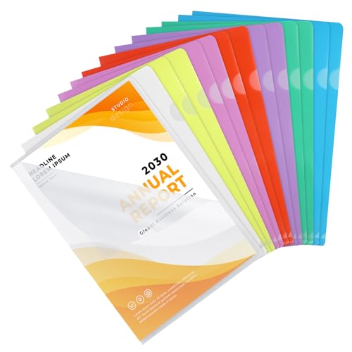 14 Stück 7 Farben Aktenhülle A4 seitlich offen Klarsicht bunt Sichthüllen Kunststoff Dokumentenordner transparent Dokumententaschen Mappen Ordner zum Aufbewahren für das Büro der Schule 14 Stück 7 Farben Aktenhülle A4 seitlich offen Klarsicht bunt Sichthüllen Kunststoff Dokumentenordner transparent Dokumententaschen Mappen Ordner zum Aufbewahren für das Büro der Schule von JRSHIRLEYLTD