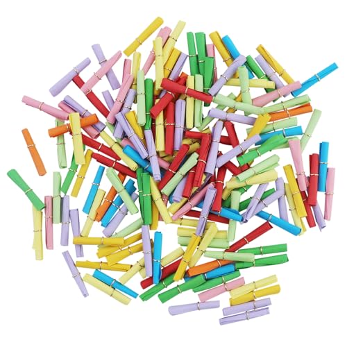 165 Stück lose Tombola, Wunschpapier-Rolle, kleine Notizen beschriften, beschreibbare Tombola, für Geschenkdekoration, Geburtstag, DIY, Jahrestag (Multicolor) von JRSHIRLEYLTD