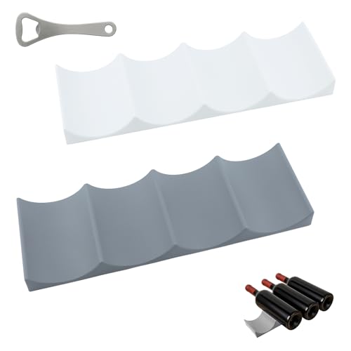 2 Stück Flaschenhalter Kühlschrank,2 Farben Kühlschrank Flaschen, Rutschfeste Flaschenregal Stapelbar, Kühlschrank Flaschenablage für Küche Pantry Cabinet Bier Halter 2 Stück Flaschenhalter Kühlschrank,2 Farben Kühlschrank Flaschen, Rutschfeste Flaschenregal Stapelbar, Kühlschrank Flaschenablage für Küche Pantry Cabinet Bier Halter von JRSHIRLEYLTD