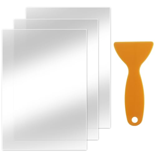 3 Stück FEP Folie 3D Printer Accessories,140 x 200 mm FEP Release Liner Filme, FEP Freigabefoliee,3D Drucker Zubehör Ersatzteile für 3D Harz Drucker Zubehör Ersatz von JRSHIRLEYLTD