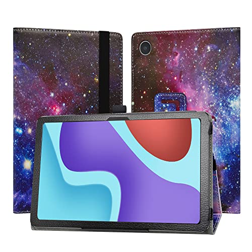 JRTAL Kompatibel mit Alldocube iplay 50 Hülle, Slim Fit Folio PU Leder dünne Schutzhülle Schale Etui Tasche für Alldocube iplay 50 /iplay 50 pro 10.36" Tablet（Nicht für Andere Modelle）- Galaxy von JRTAL