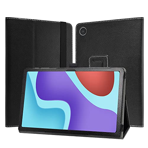 JRTAL Kompatibel mit Alldocube iplay 50 Hülle, Slim Fit Folio PU Leder dünne Schutzhülle Schale Etui Tasche für Alldocube iplay 50 /iplay 50 pro 10.36" Tablet（Nicht für Andere Modelle）- Schwarz von JRTAL