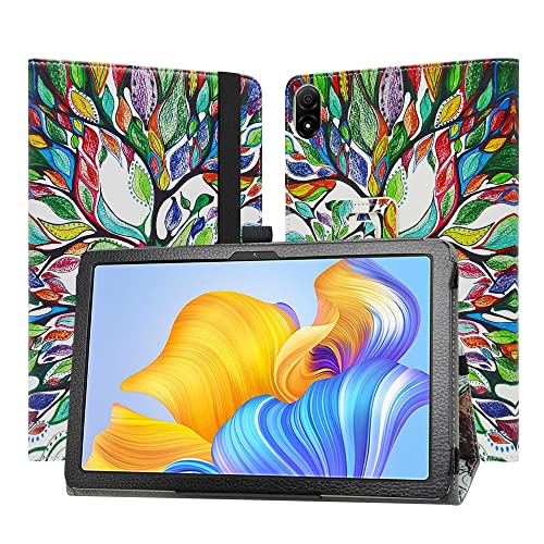 JRTAL Kompatibel mit Blackview Tab 16 Hülle, Slim Fit Folio PU Leder dünne Schutzhülle Schale Etui Tasche für Blackview Tab 16 11" Tablet（Nicht für Blackview Tab 16 pro）- Love Tree von JRTAL