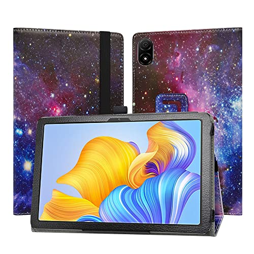 JRTAL Kompatibel mit Honor Pad 8 Hülle, Slim Fit Folio PU Leder dünne Schutzhülle Schale Etui Tasche für Honor Pad 8 12" Tablet（Nicht für Honor Pad X8 /X8 Lite）- Galaxy von JRTAL