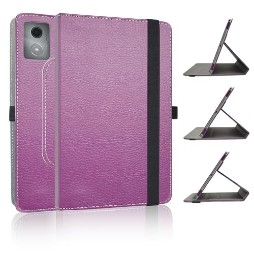 JRTAL Kompatibel mit Lenovo Tab M11 Plus Hülle,K11 Plus Hülle,360°Drehbarer Cover Kunstleder Schutzhülle Tasche Etui mit Ständerfunktion für Lenovo Tab M11 Plus / K11 Plus 11.45 Tablet - Violet JRTAL Kompatibel mit Lenovo Tab M11 Plus Hülle,K11 Plus Hülle,360°Drehbarer Cover Kunstleder Schutzhülle Tasche Etui mit Ständerfunktion für Lenovo Tab M11 Plus / K11 Plus 11.45 Tablet - Violet von JRTAL