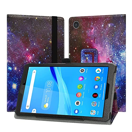 JRTAL Kompatibel mit Lenovo Tab M8 4th Gen Hülle, Slim Fit Folio PU Leder dünne Schutzhülle Schale Etui Tasche für Lenovo Tab M8 (4th Gen) TB300FU 8" Tablet（Nicht für Lenovo Tab M8）- Galaxy von JRTAL