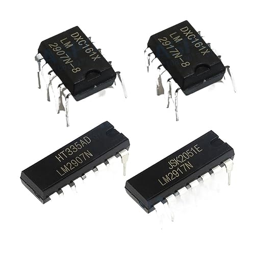 5 Stück LM2907N LM2907-8 DIP-14 LM2907 DIP8 LM2917N-8 LM2917N DIP LM2917 DIP-8 LM2917-8 LM2907N-8 Transistor(LM2907N-8) von JRTSTLXN