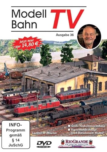 Modellbahn TV - Ausgabe 36 von JS Filmproduktion/RioGrande