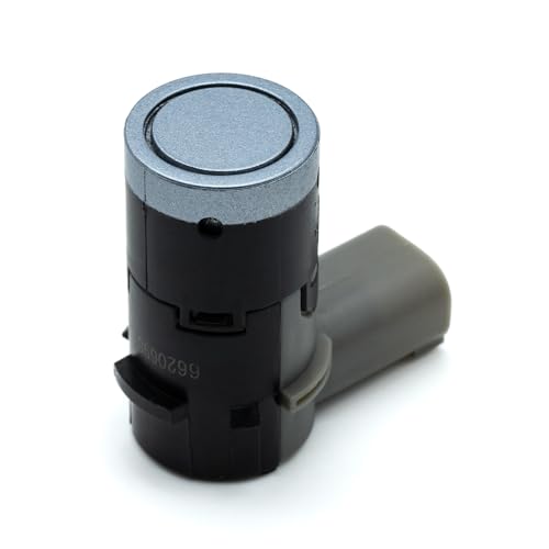 Parksensor für BMW 5er E60 Limousine E61 Touring lackiert in Wagenfarbe PDC Einparkhilfe Hinten (Bluewater 896) von JS-Sensonics