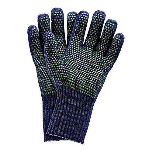 JS RJ-AKWEV8 Schutzhandschuhe, Dunkelblau-Grün, 8 Größe, 10 Stück von JS