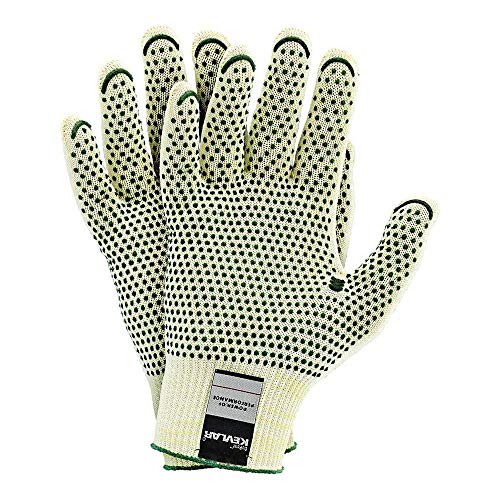 JS RJ-KEVLAFIBV9 Schutzhandschuhe, Gelb-Grün, 9 Größe, 10 Stück JS RJ-KEVLAFIBV9 Schutzhandschuhe, Gelb-Grün, 9 Größe, 10 Stück von JS