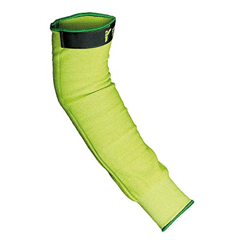 JS RJ-Zarba45 Armschützer, Limette, 45 cm Größe, 10 Stück von JS