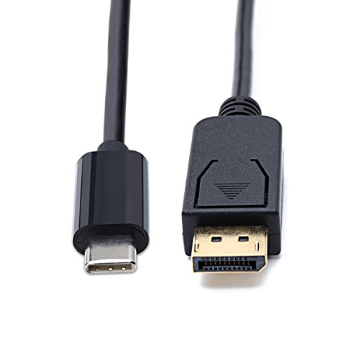 JSER USB 3.1 Typ C USB-C auf DisplayPort DP 4K UHD HDTV Kabel für Samsung Galaxy S8 S8+ Plus Handy von JSER