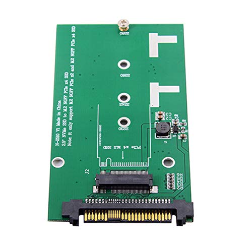 Xiwai SFF-8639 NVME U.2 zu NGFF M.2 M-Key PCIe SSD-Adapter für Mainboard SSD 750 ersetzen p3600 p3700 von JSER