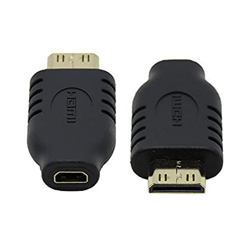 Xiwai Typ D Micro HDMI Buchse Buchse auf Typ C Mini HDMI 1.4 Stecker Konverter Adapter von JSER