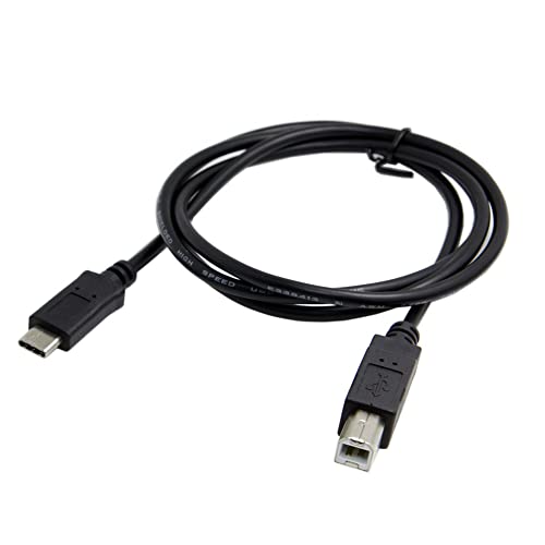 jser usb-c USB 3.1 Typ C Stecker an USB 2.0 B-Stecker Daten Kabel für Handy & MacBook & Laptop von JSER