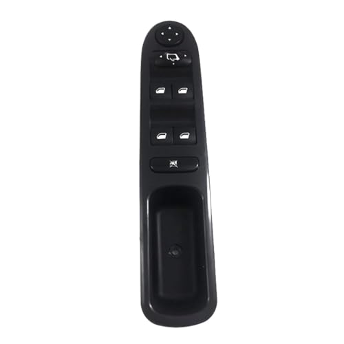 Fensterheber Schalter Hauptfensterheberschalter Elektrisch Für 307 CC SW 2000 20003 2004 2005 2006 2007-2014 von JSFRBMA