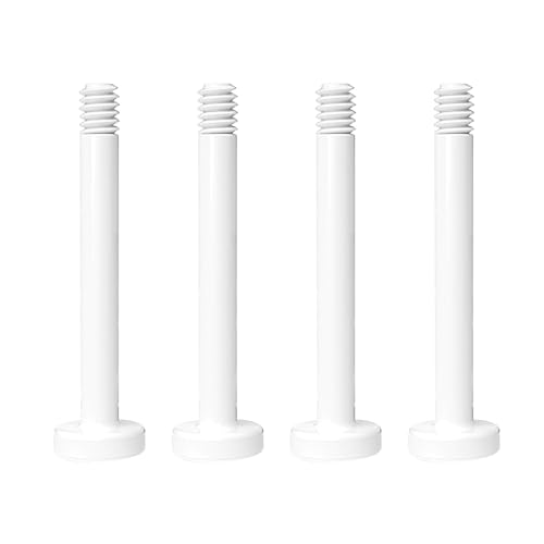 4pcs 6#32 Computerlüftermontageschrauben Für 25 Mm Dicke Computer Hülle Lüfter Mühelosen Und Überlegene Haltbarkeit von JSGHGDF