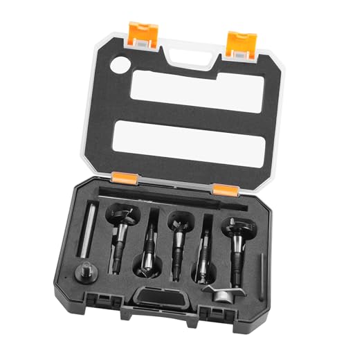 5pcs Verstellbarer Cutter Metallbohrer Router Drill Bit Professionelles Holzbearbeitungswerkzeug Für Holz Mit Aufbewahrungskoffer 5pcs Verstellbarer Cutter Metallbohrer Router Drill Bit Professionelles Holzbearbeitungswerkzeug Für Holz Mit Aufbewahrungskoffer von JSGHGDF