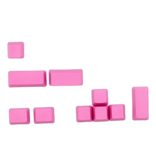 JSGHGDF 10-teiliges Tastenkappen-Set für mechanische Tastaturen mit Raumrichtungen von JSGHGDF