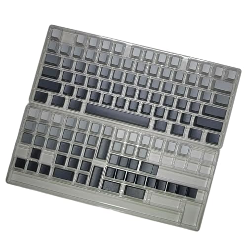 JSGHGDF 125Keys Original Höhe Dye Sublimation Gradienten Tastenkappen TopSide Gravur für mechanische Tastaturen JSGHGDF 125Keys Original Höhe Dye Sublimation Gradienten Tastenkappen TopSide Gravur für mechanische Tastaturen von JSGHGDF