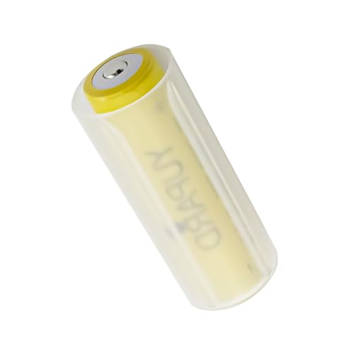 JSGHGDF 18650 Batteriehalterhülse 18650 Bis 26650 Taschenlampen Batterieadapterrohr Verbessert Die Stabilität Bei Taschenlampen Der Größe 26650 JSGHGDF 18650 Batteriehalterhülse 18650 Bis 26650 Taschenlampen Batterieadapterrohr Verbessert Die Stabilität Bei Taschenlampen Der Größe 26650 von JSGHGDF