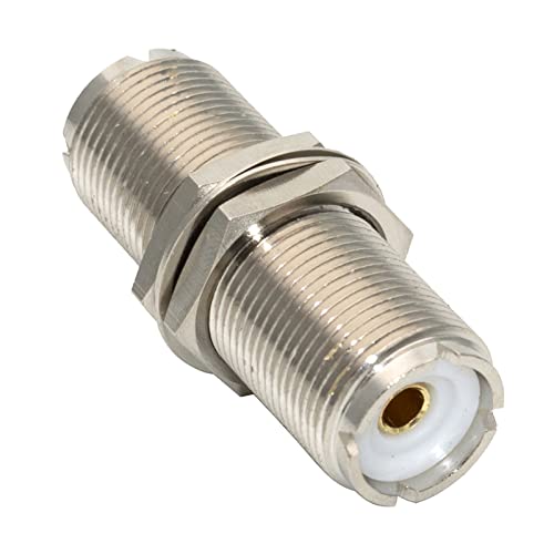 JSGHGDF 1pc UHF SO-239 PL-259 Bis SO239 Femal UHF SO239 PL259 Femal FEIBE von JSGHGDF