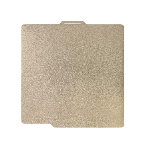 JSGHGDF 257 X 257 Mm Farbige Stahlplatte PEY+PEI Bauplatte Labor-3D Drucker Langlebig 257 X 257 Mm von JSGHGDF