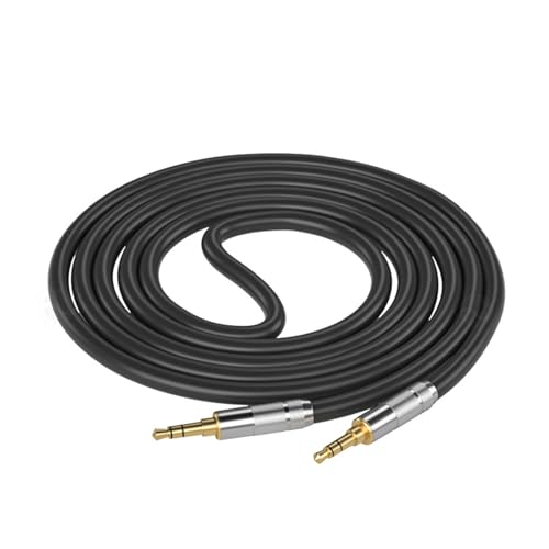 JSGHGDF 3 5 Mm Auditorisch Kabelgoldgeplattter Stecker Lautsprecher Verlängerungskabel Für Smartphones Lautsprecher Oder Kopfhörer JSGHGDF 3 5 Mm Auditorisch Kabelgoldgeplattter Stecker Lautsprecher Verlängerungskabel Für Smartphones Lautsprecher Oder Kopfhörer von JSGHGDF